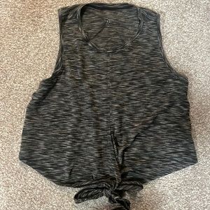 Zyia Retired Black Infinity Tank can be worn multiple Ways! Size Small